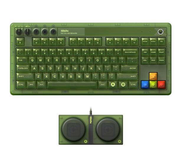 8BitDo Mechanical Keyboard Xbox Ed. - 1331360 - zdjęcie